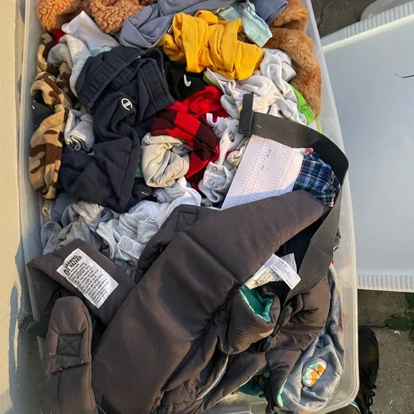 Toddler Clothing Mystery Box